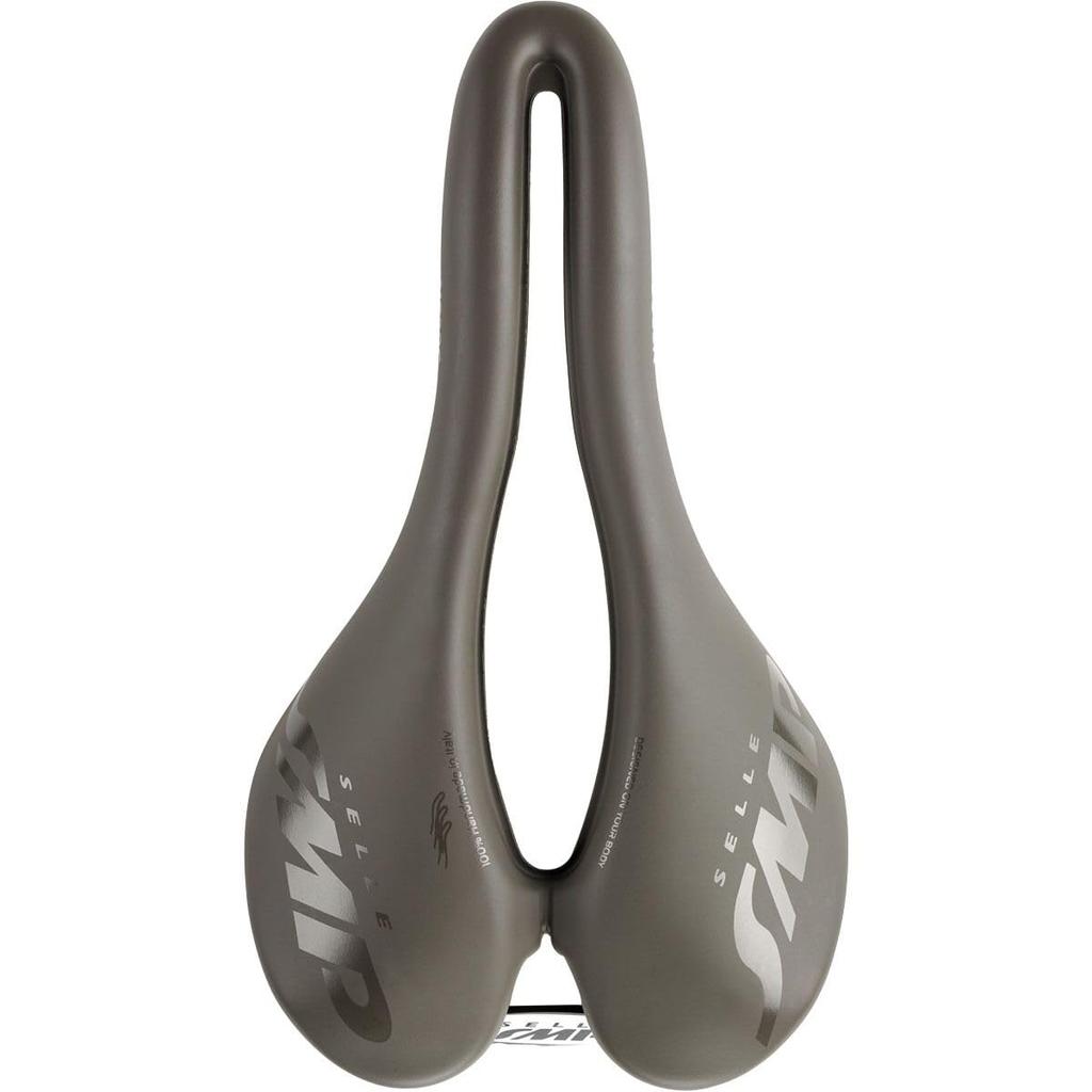 Седло SELLE SMP VT20C Коричневое Gravel, (VT20C-MG)