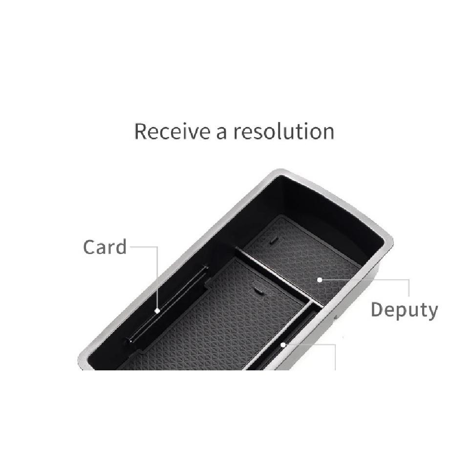 Smabee Armrest Box Storage for Citroen C5 Aircross 2017 - 2023 2022 2021 2020 Stowing Tidying Car Organizer Internal Accessories