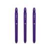 3 шт. гелевые ручки с фиолетовыми чернилами, 1,0 мм, для письма, большой емкости, стержень, офисные принадлежности Back To Soschool