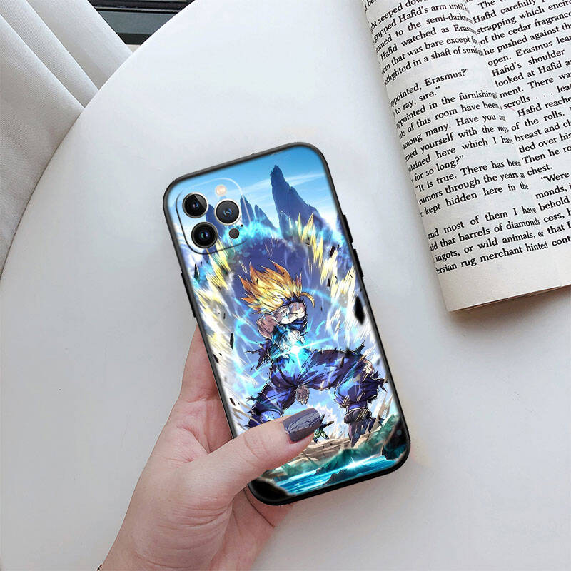 Чехол для телефона MH47 Dragon Ball Gohan для Redmi Note 8 9 10 11 11S 10C 10X 10A 10T 9A 9C 9T 9S 8T Pro Max Plus Prime