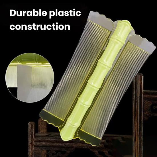 2/3 шт. двусторонняя расческа для волос портативная расческа для удаления перхоти от блох и клещей с мелкими зубьями расческа для ухода за домашними животными для детей, мужчин и женщин