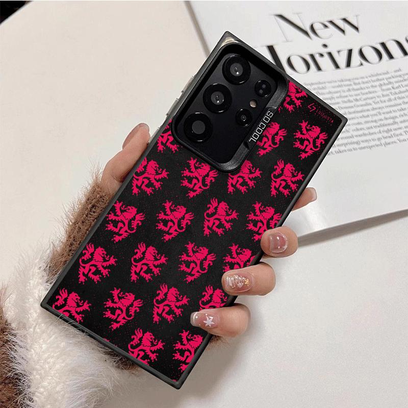 F-Fashion RBD R-Rebelde Soft Phone Case for Samsung Galaxy S24 S25 FE S26 Edge S23 Ultra S22 Plus S21 + Shockproof Cover Back Sh