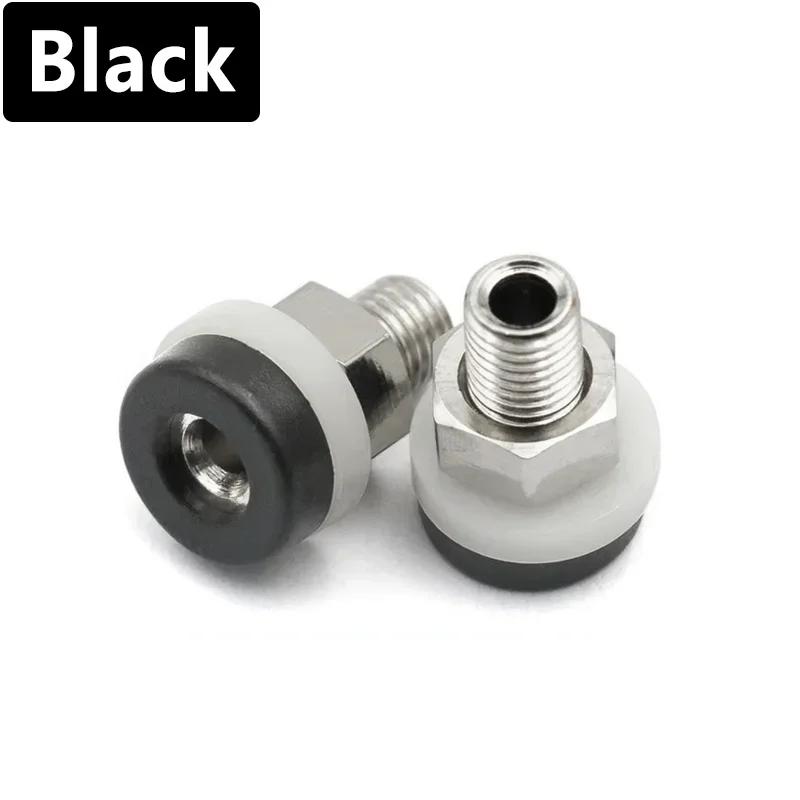 10 шт. 2 мм Банановый разъем Банановая вилка Гнездо Винтовой зажим Гайка Изолированный Электрический клеммный соединитель