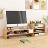 Desktop Monitor Riser Stand & Storage Shelf