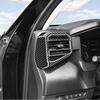 For Toyota Tundra -2024 Car Dashboard Air Vent Cover Trim Carbon fiber look