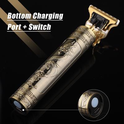 2023 машина для стрижки волос, машинка для стрижки волос, перезаряжаемая бритва для бороды, профессиональный электрический триммер для волос для мужчин, парикмахерская