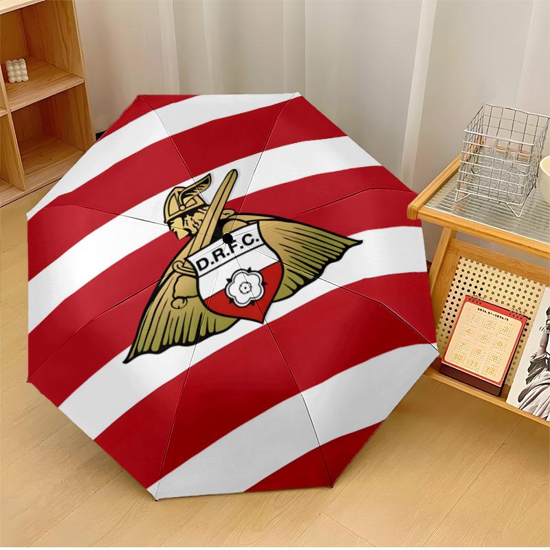 Doncaster Rovers Printed umbrella lightweight for travel camping and leisure a musthave for family holidays and birthday gifts