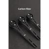 Carbon Fiber Computer Mount Holder Bicycle Bracket Stopwatch Speedometer Road Bike Compatible For Garmin Bryton