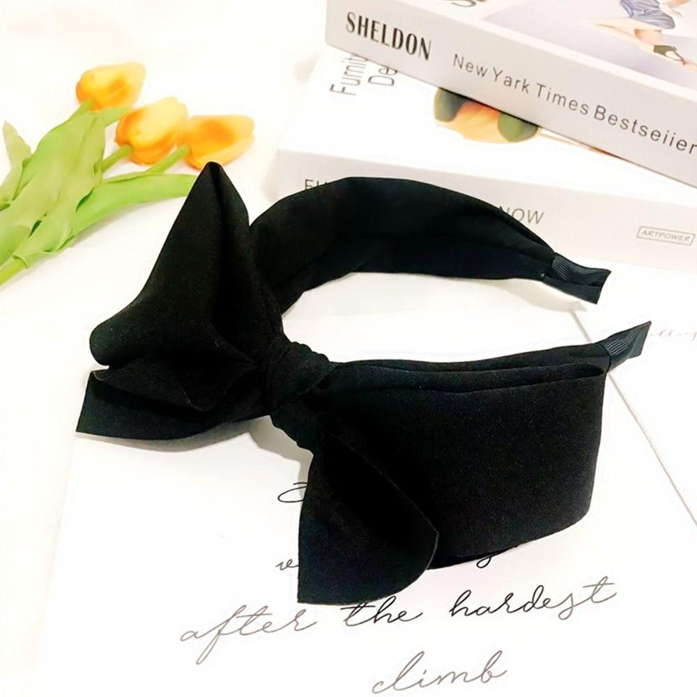 Hair Accessories Spa Headband Party Accessories for Women Hair Hoop Bow Headbands Wide Headband