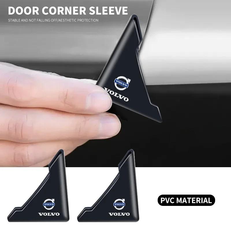 2/4Pcs Anti-Collision Car Door Corner Protector for Volvo XC40 XC60 XC90 S60 S90 V50 V70 V90 V60 V40 S80 EX30 EX90 C40 T5 T6 T8