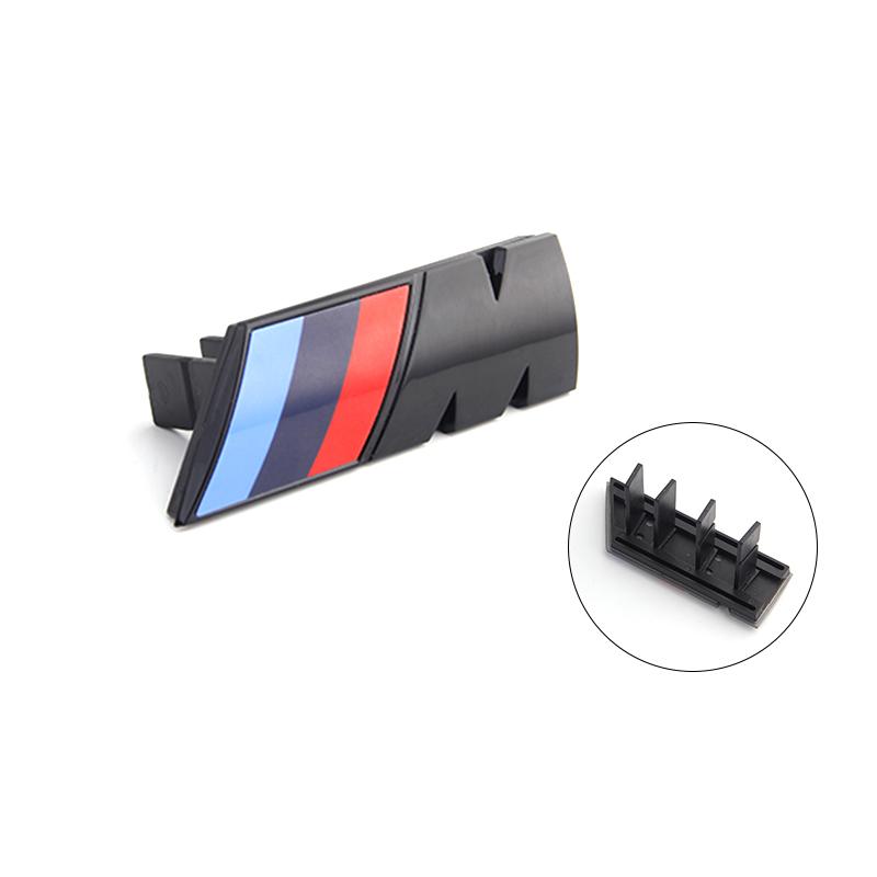 3D ABS Logo M Emblem Car Front Grille Badge for BMW G01 E84 E83 F39 F10 F30 G11 G07 G86 G80 G60 X1 X2 X3 X4 X5 X6 F48 Accessorie