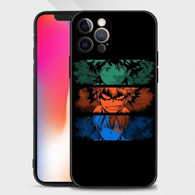Чехол для телефона My Hero Academy для Iphone 14 13 12 11 Pro Max Mini Xs Max Xr X 7 8 Plus 6s, мягкий силиконовый чехол Fundas