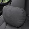 Car Seat Headrest Neck Pillow Wear Resistant Breathable Washable Simple Installation Universal Car Head Support Pillow