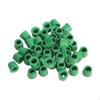 50Pcs Air Conditioning Charging Hose Rubber Gaskets 8mmx9mm Replacement Part Sealing O Rings for Car