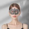 Plastic Jazz Mask Reusable Half Face Mask Retro Halloween Masks  Christmas