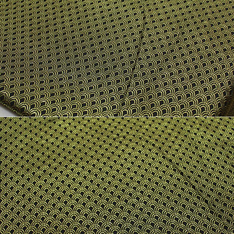 50x140 см китайский стиль монгольский халат парча жаккардовая ткань ретро-узор шелковистая атласная ткань для самостоятельного шитья материал