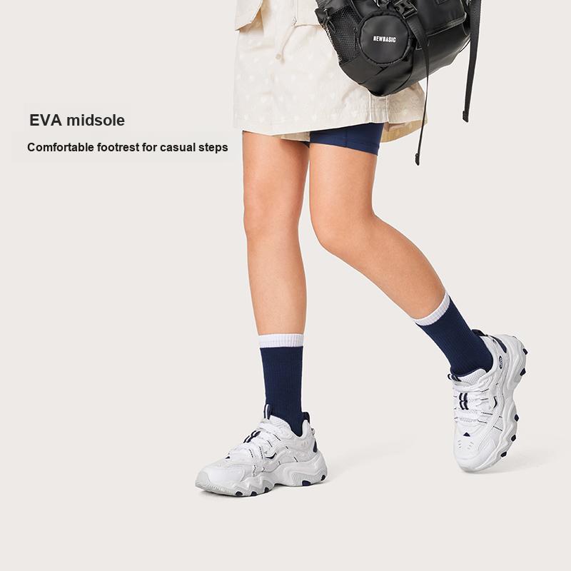 Li-Ning Cat Paw Lite 2 модные классические амортизирующие нескользящие низкие папины туфли женские кроссовки стандарт-белый AGCU070-1