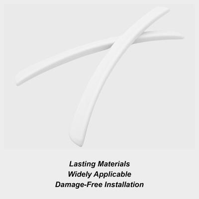 Защитные накладки на колесные арки Клеящаяся Декоративная грязезащитная полоса Противоударная полоса Для ежедневных поездок Автомобильных реставраторов Водителей каршеринга