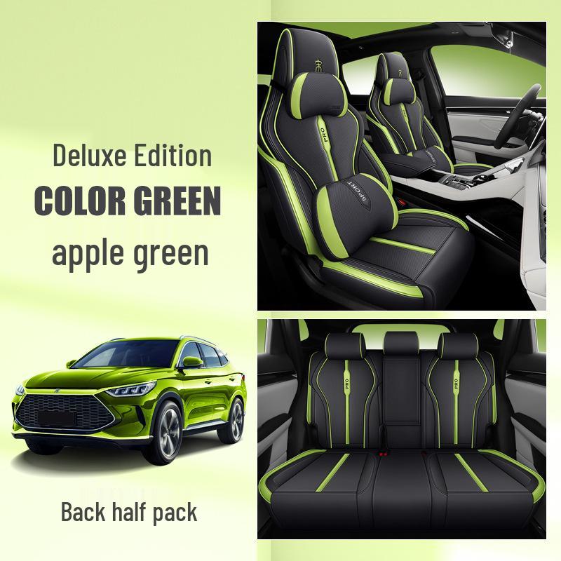 CKX Sports Leather Car Seat Cushion for BYD Song PRO - All-Season Cover.