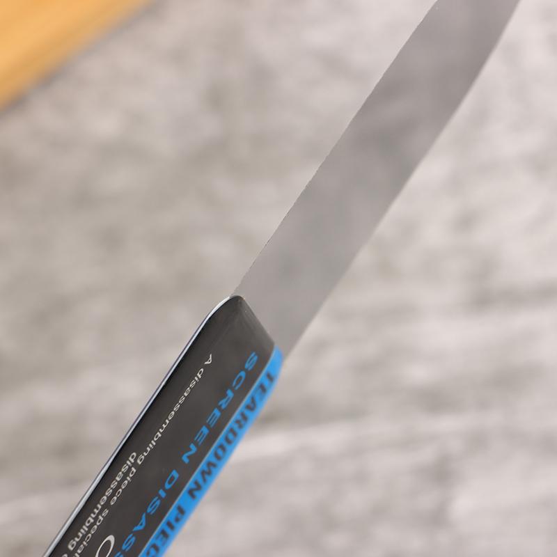 5 шт. Инструмент для разборки корпуса мобильного телефона, разборки рамки планшета, лист для разборки экрана