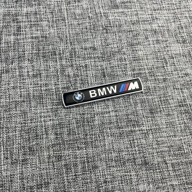 For BMW M E46 E90 E60 F30 G20 X1 X2 X3 X4 X5 X6 X7 i3 i4 i5 i7 M2 G30 Car Styling 3D Sticker Metal Adhesive Emblem Decal Lables pdzm22
