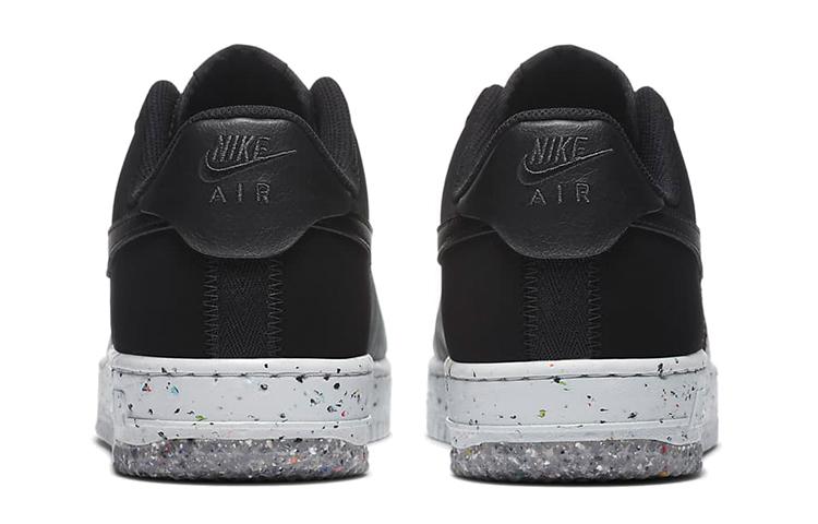 Nike Air Force 1 Crater Переработанный Черный CZ1524-002