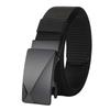Men's New Belt Automatic Buckle Durable Nylon Tactical Braided Belt Middle Aged and Young Outdoor Trousers