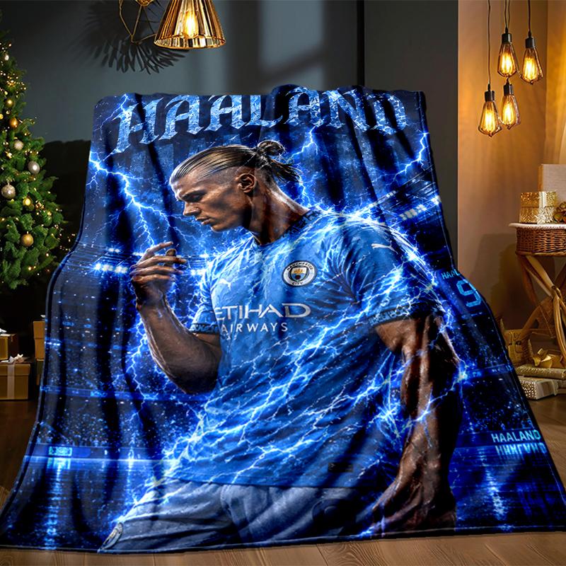 Haa-lCity Artwork Blanket Lightweight Ideal Bedding Blanket Perfect for Travel, Camping, Living Rooms, Offices, Sofas, Fan Christmas gift