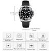 Start Men's Watch Diving Watch Luminous Waterproof Automatic Mechanical Watch Calendar Function Sports Men's Watch