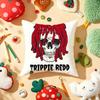 Rapper TTrippie Cool RRedd Cushion Cover Plush Fabric Soft DoubleSided Printed Sofa Warm Winter Home Gift Pillow Cover