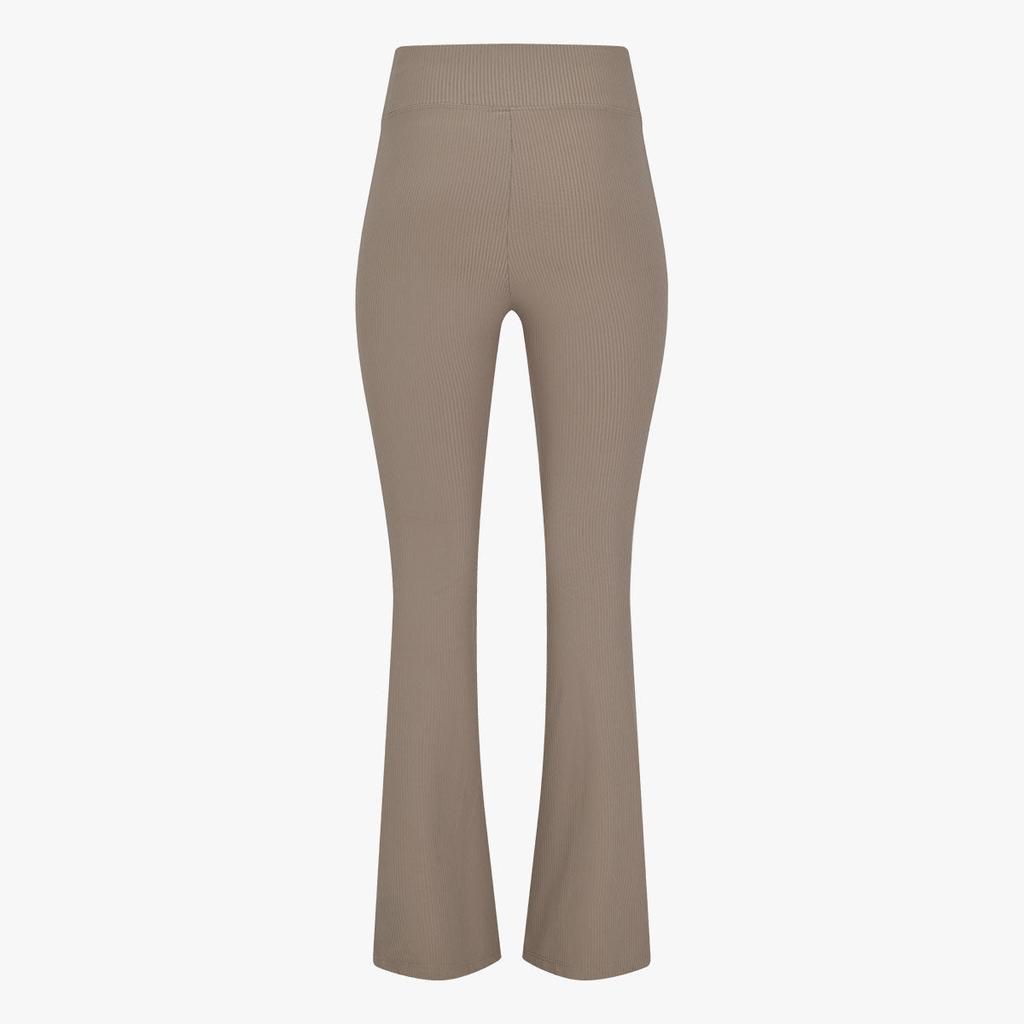 FAIRLIAR GOLF Side Slit Leggings Pants (Brown)