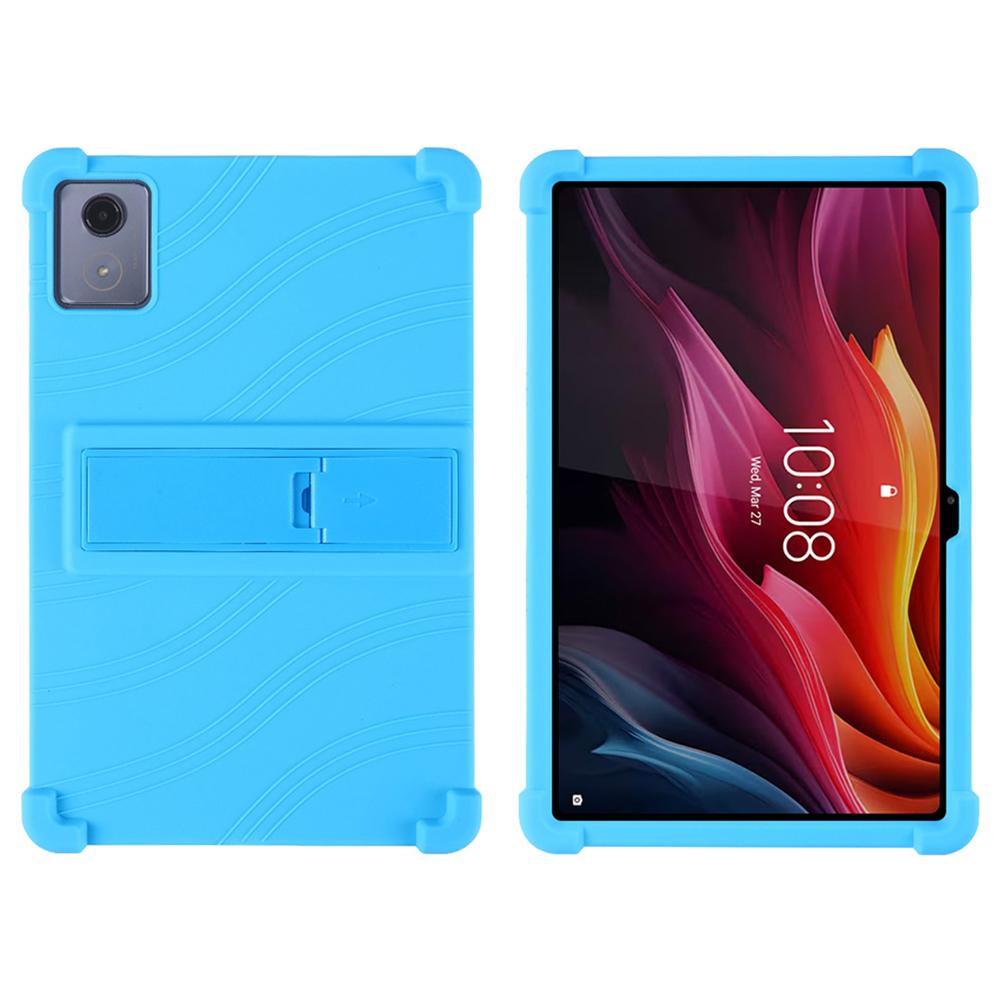 Силиконовый чехол для Lenovo Tab K11 Plus с подставкой Прочный защитный чехол