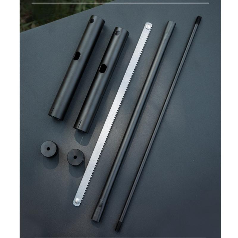 Многофункциональная ручная пила для улицы, портативный инструмент для кемпинга, быстроскладывающееся лезвие пилы, ручная пила для полевых работ по дереву