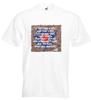The Jam Down In The Tubestation At Midnight Graffiti T Shirt Paul Weller MOD