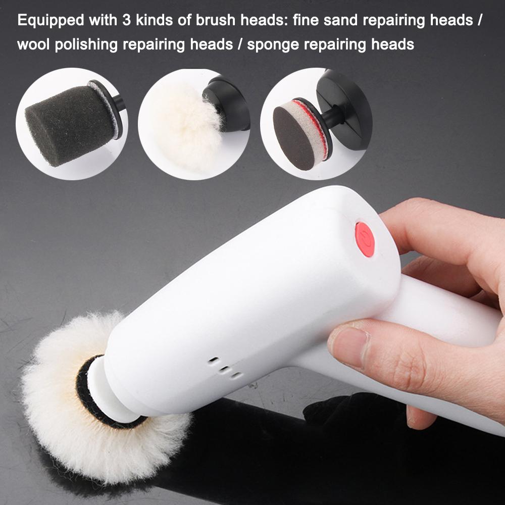 Портативная машина для полировки автомобилей, беспроводная электрическая машина для полировки автомобилей, портативная перезаряжаемая машина для полировки автомобилей