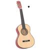 Classical Guitar for Beginners and Children 1 2 Size (34 ) Lime Wood Body