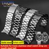 Ремешок из нержавеющей стали Для Casio MTP-1375 EFV-540 500 EFS-S510 EFR-303 Универсальный металлический ремешок для часов 20 мм 22 мм Браслет наручный