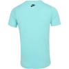 Nike Футболка с круглым вырезом и коротким рукавом, детские топы, синяя, DJ6294-308
