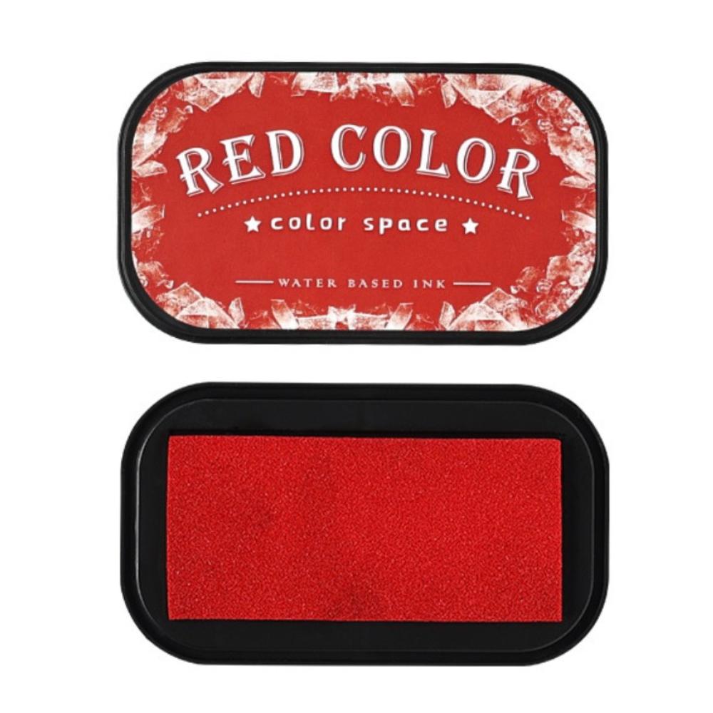 Штамп самонаборный высокой плотности, быстросохнущая губка, чернильная подушечка, новая чернильная подушечка на водной основе для штампов для планировщика