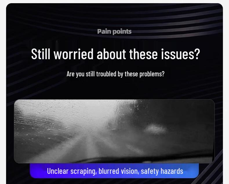 Дворники и резиновые полоски для Haval M6 2017-2018 и Great Wall Motors 2019