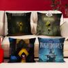 Игровые L-Little Nightmares Наволочка Чехол для подушки Декор Наволочка Чехол для подушки с принтом Для дивана