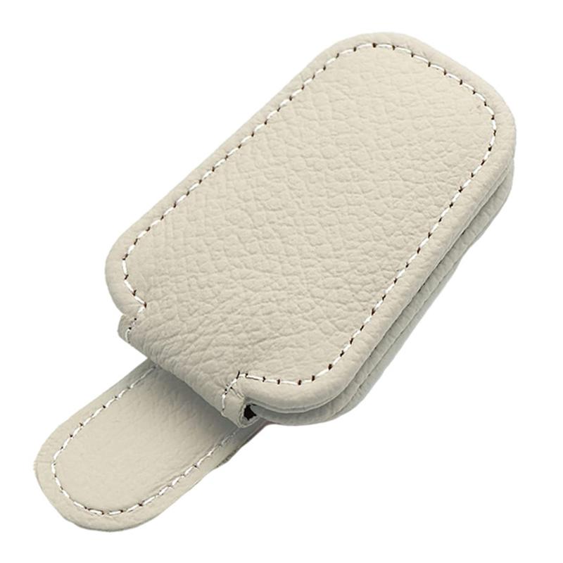 Sunglasses Holder for Car | Sunglasses Holder Clip Hanger Eyeglasses Mount for Car Sun Visor | Ticket Card Clip Eyeglasses Mount