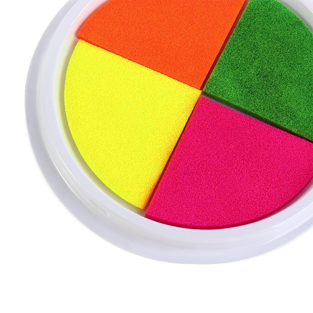 Graffiti Card Making Printing Mud Paint Ink Pad DIY Finger Painting Finger Painting Inkpad