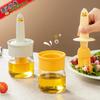 Силиконовая бутылка-кисть для масла большого объема для гриля и готовки