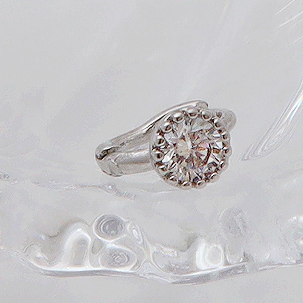 (1+1) Fashion Circle Ring Piercing One Side Sale