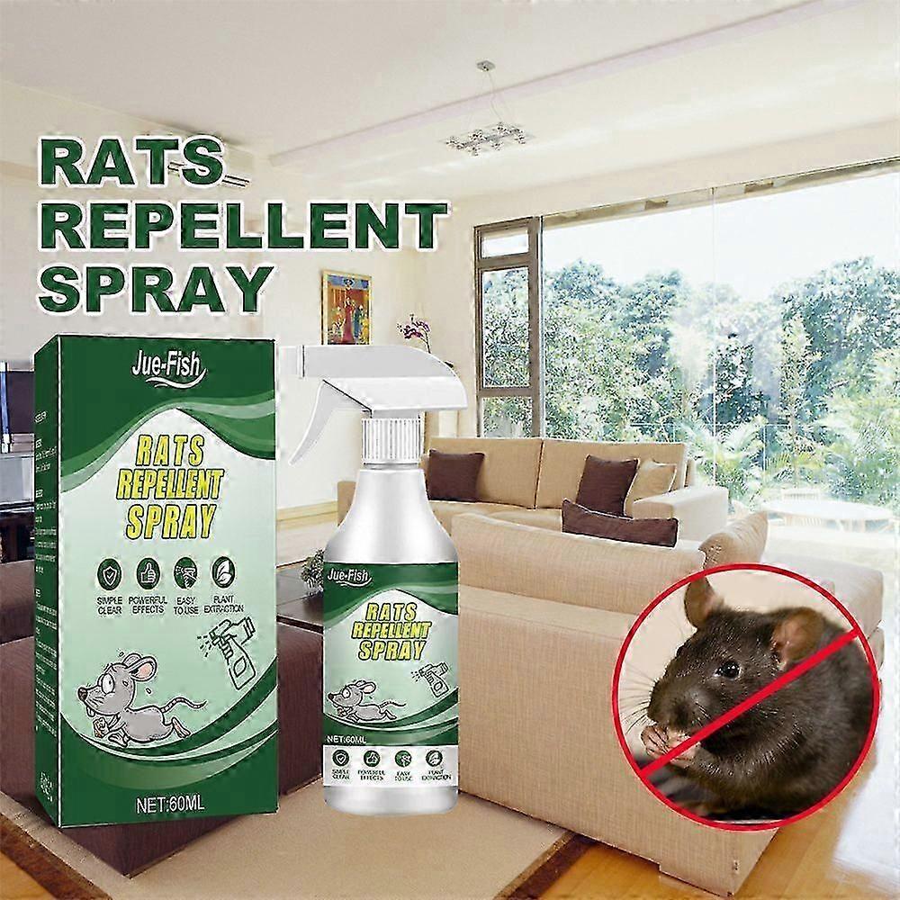 suitable for 2Pcs Mouse Repellent Spray Repellshield Peppermint Oil Mouse and Rat Repellent