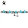 Marine Small Animal Fashion Crystal Bracelet Fashion Trend Ladies Alloy Beaded Rhinestone Bracelet