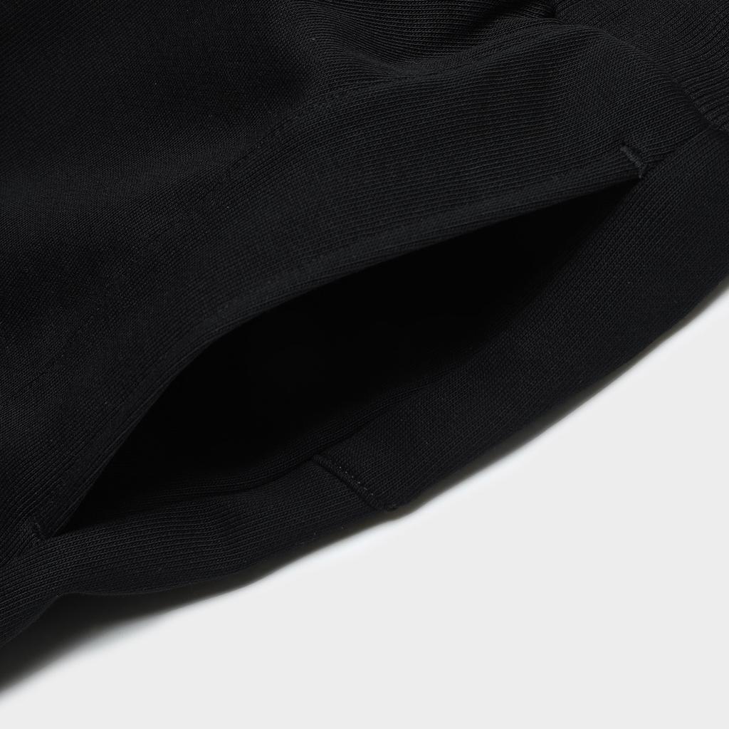 New FILA Knitted Sweatpants Women's Jet Black F11W339611F-BK