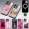Sex And The City Phone Case For iPhone17,16,15,14,13,12,11 Plus,Pro Max Magnetic For Magsafe Wireless Charging