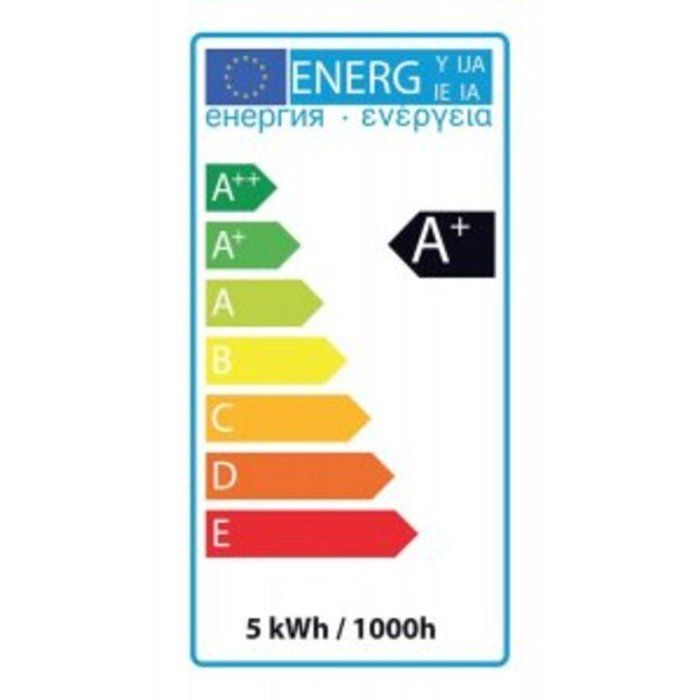 Ampoule LED standard 5W (Eq. 50W) E27 6000K